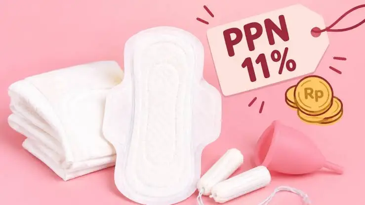 DJP Tegaskan Pembalut Kena PPN 11 Persen, Ini Alasannya