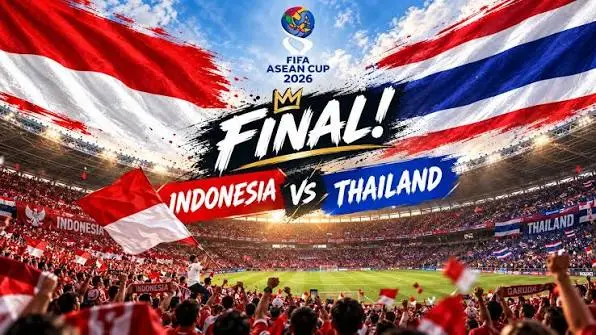 Indonesia vs Thailand Final FIFA ASEAN Cup 2026 di Stadion GBK Malam Ini