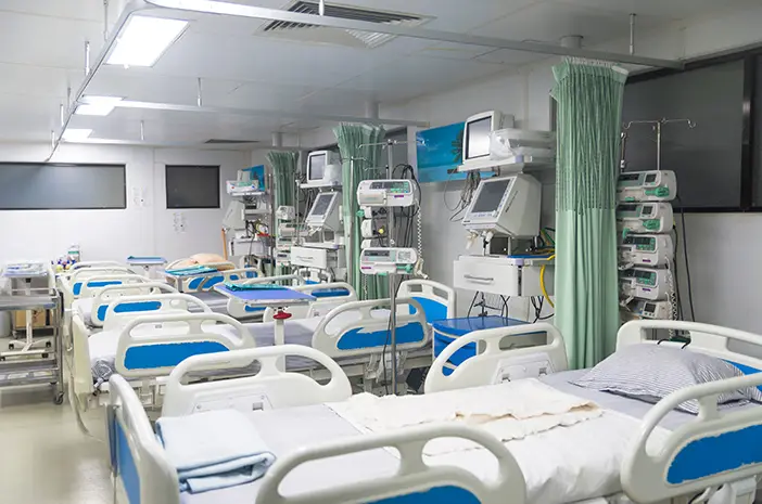 Korban ojol dirawat di ICU RS Fatmawati