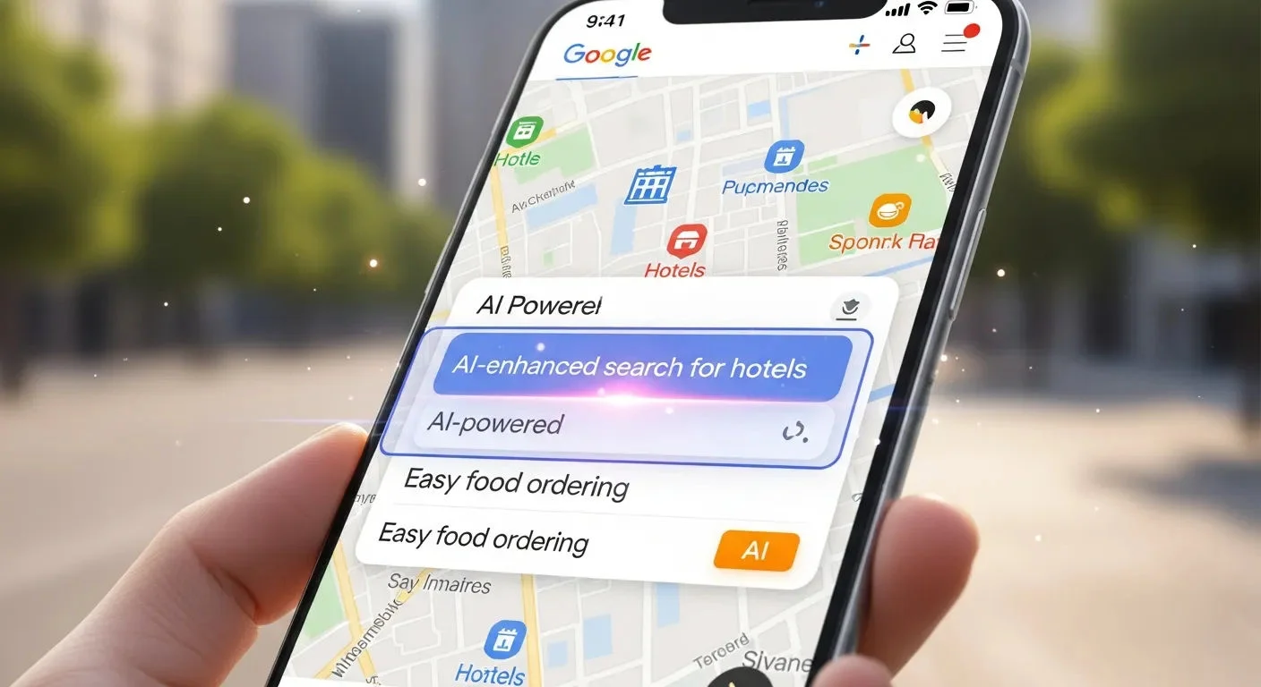 Google Maps AI Terbaru: Revolusi Pencarian Hotel dan Pesanan Makanan yang Lebih Cerdas