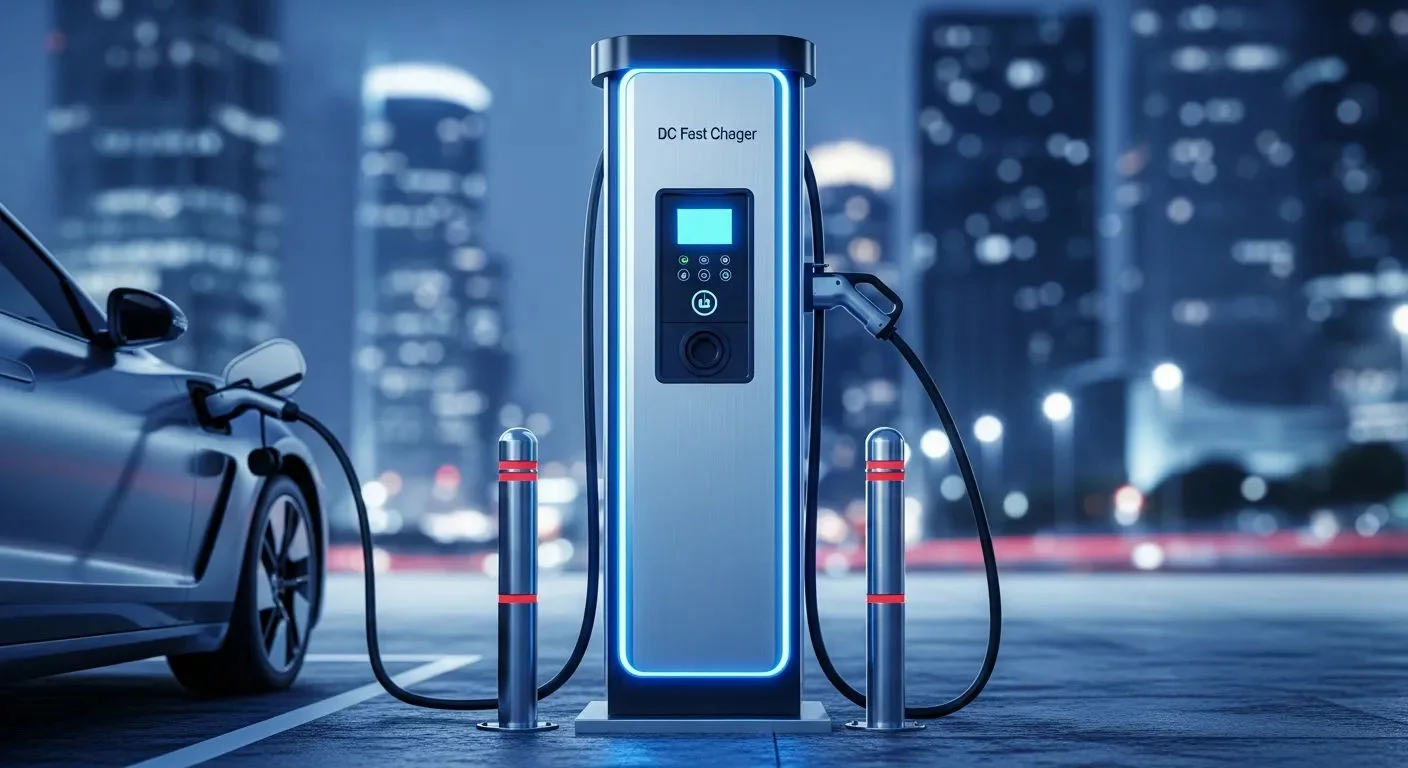 Panduan Lengkap DC Charger 2026: Cara Kerja, Manfaat Strategis, dan Standar Pemilihan Unit Pengisian Cepat