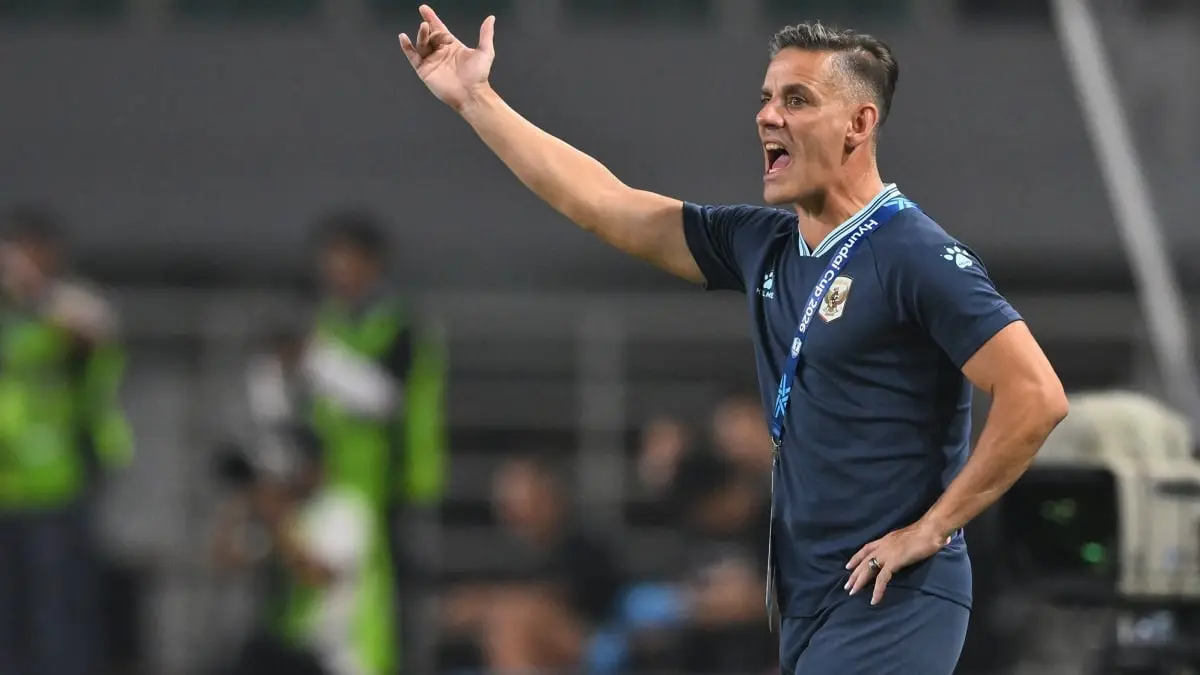 Pelatih Timnas Indonesia John Herdman