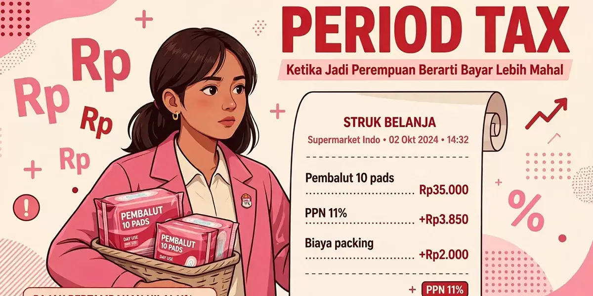 Period tax pembalut Indonesia