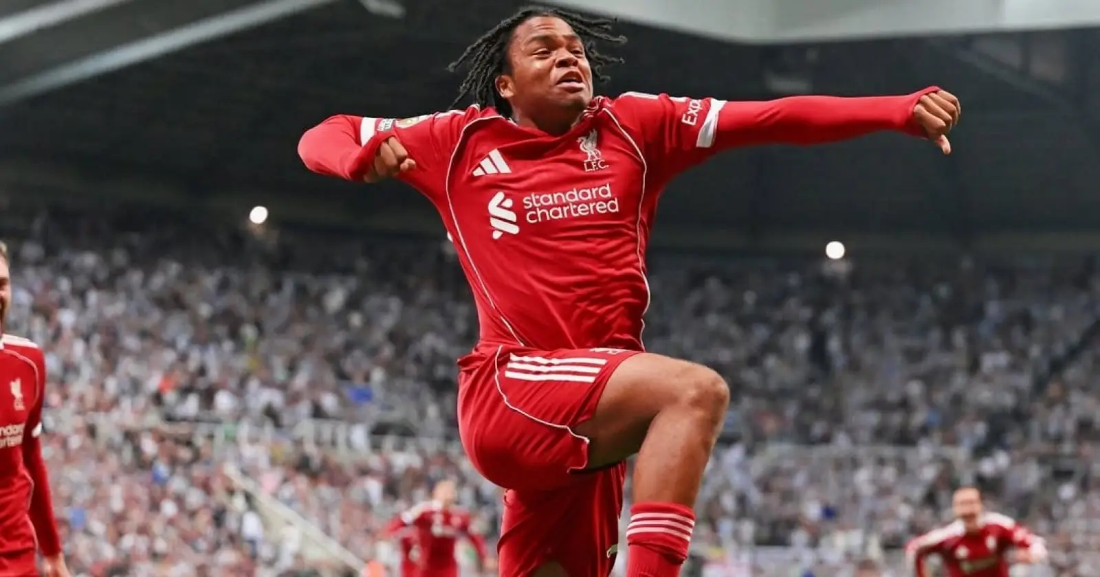 Rio Ngumoha Wonderkid Liverpool Ancam Posisi Bukayo Saka
