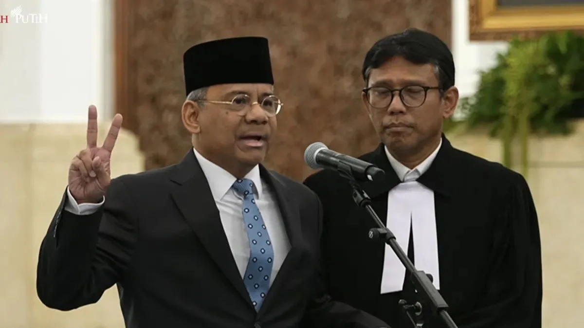Profil Suahasil Nazara Menteri Keuangan Baru Kabinet Merah Putih